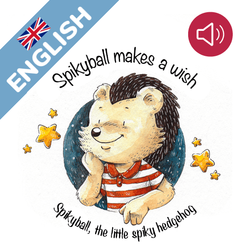 Spikyball makes a wish