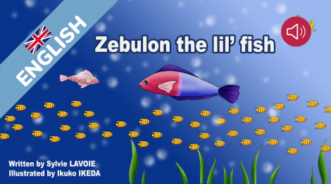 Zebulon the lil' fish