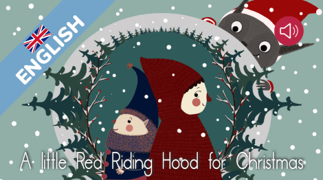 A Little Red Riding Hood for Christmas