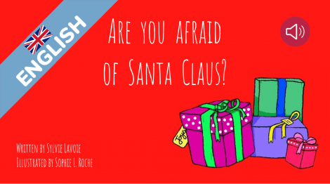 Are you afraid of Santa Claus?