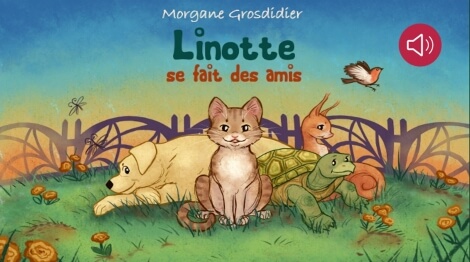 Linotte se fait des amis