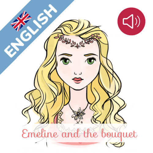 Emeline and the bouquet