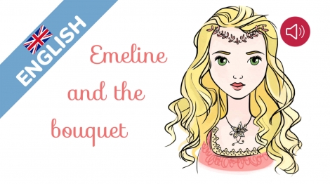 Emeline and the bouquet