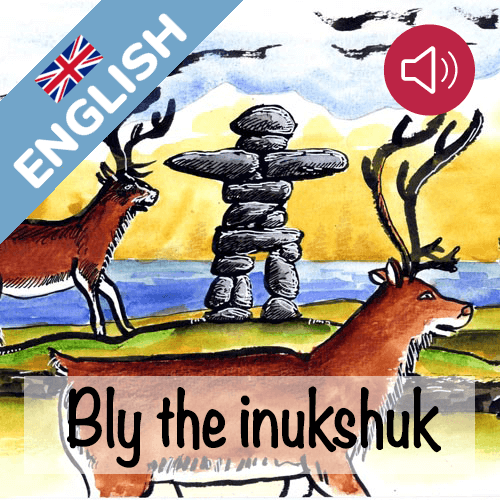 Bly the inukshuk