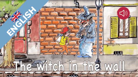 The witch in the wall