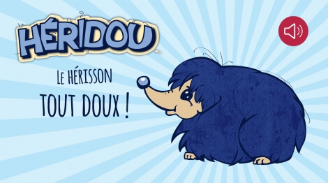 Héridou, le hérisson tout doux