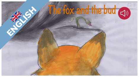 The fox and the bud