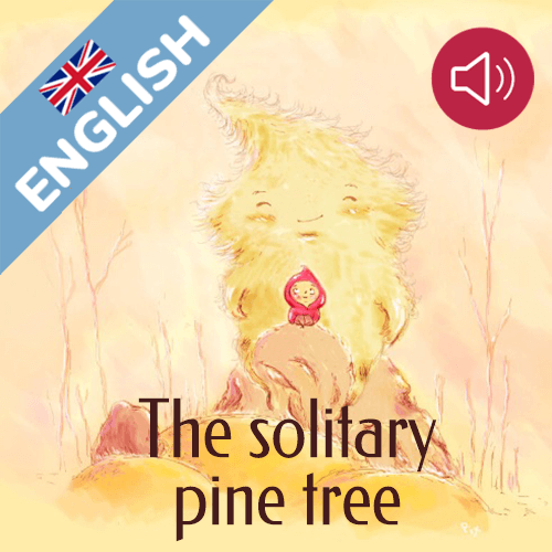 The solitary pine tree