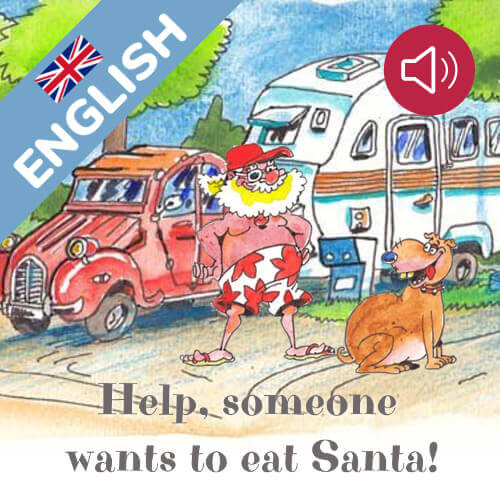 Help, someone wants to eat Santa!