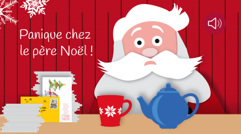 Panique chez le père Noël !