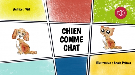 Chien comme chat