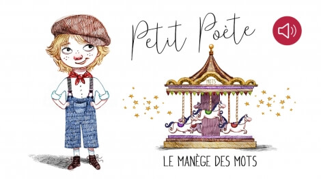 Petit Poète - Le manège des mots