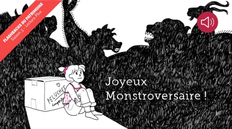 Joyeux Monstroversaire !