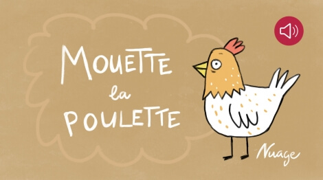 Mouette la poulette