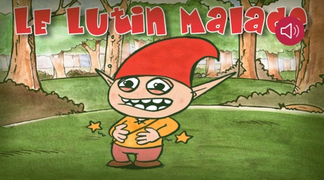 Le lutin malade