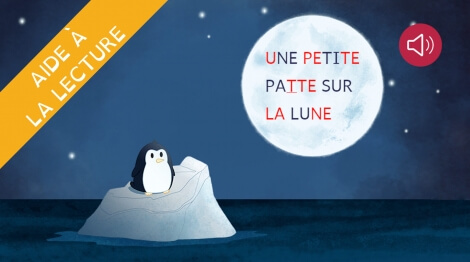 Une petite patte sur la lune