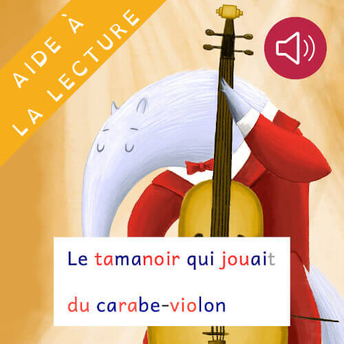 Le  tamanoir qui jouait du carabe-violon