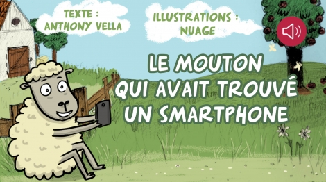 Le mouton qui avait trouvé un smartphone