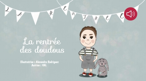 La rentrée des doudous