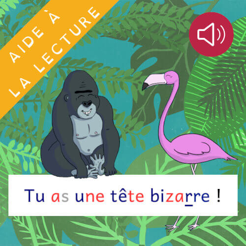 Tu as une tête bizarre !