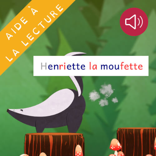 Henriette la moufette