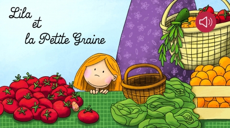 Lila et la Petite Graine