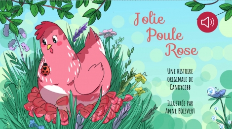 Jolie Poule Rose