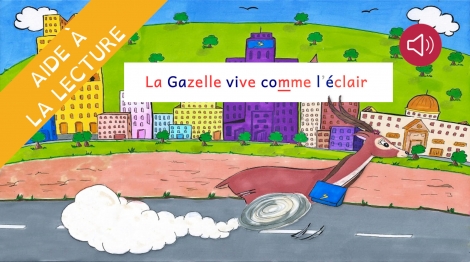 La Gazelle vive comme l'éclair