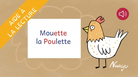 Mouette la poulette