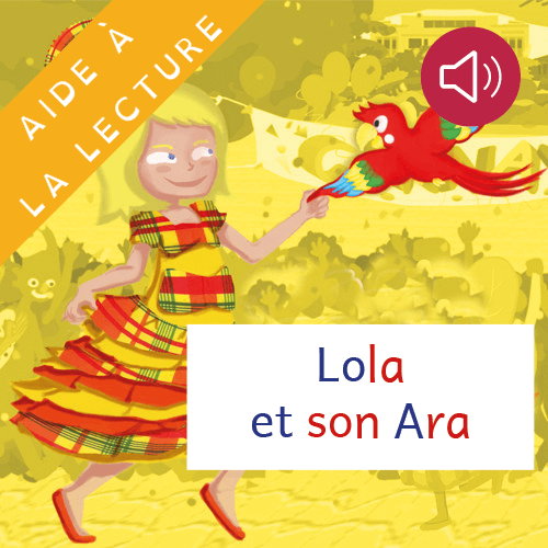 Lola et son Ara