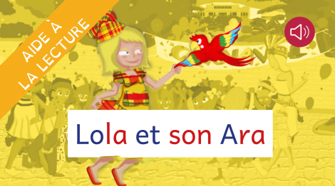 Lola et son Ara