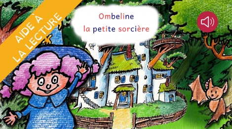 Ombeline la petite sorcière 