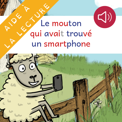 Le  mouton qui avait trouvé un smartphone