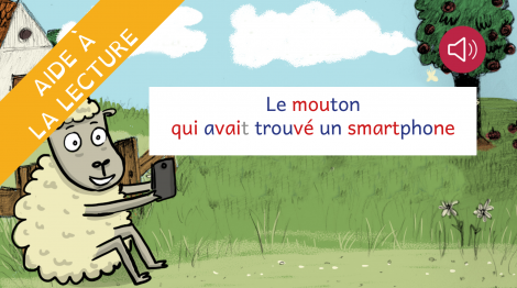 Le mouton qui avait trouvé un smartphone 