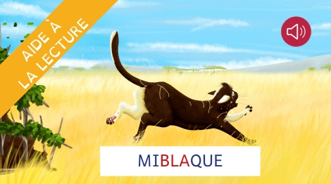 Miblaque - Livre adapté