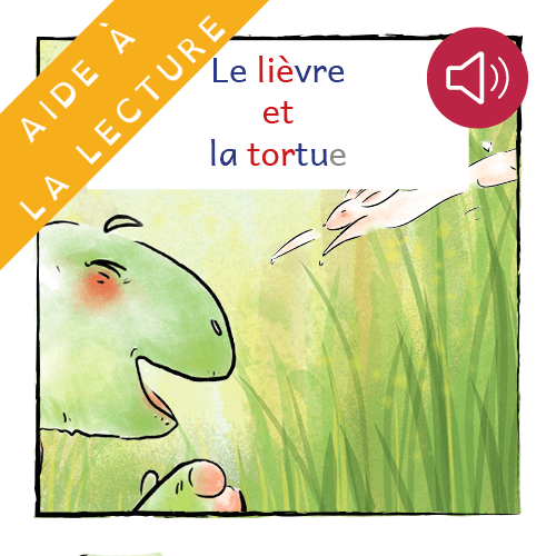 Le  Lièvre et la Tortue
