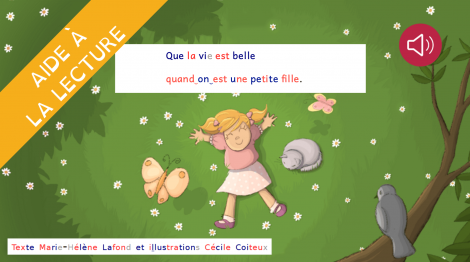 Que la vie est belle quand on est une petite fille ! 