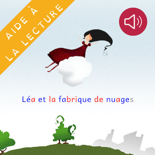 Léa et la fabrique de nuages - Livre adapté