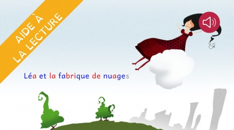 Léa et la fabrique de nuages - Livre adapté