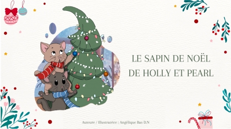 Le Sapin De Noël De Holly et Pearl 