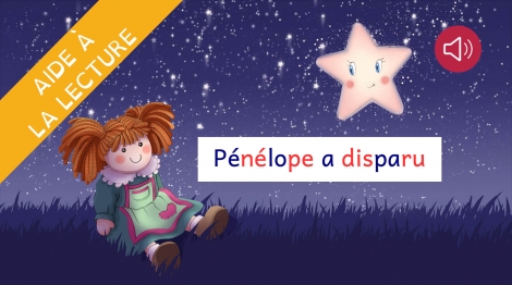 Pénélope a disparu - Livre syllabé