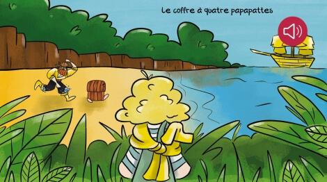 Le coffre à quatre papapattes