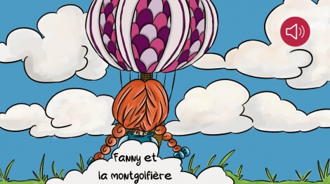 Fanny et la montgolfière