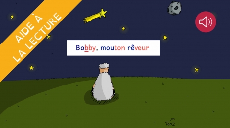 Bobby, le mouton rêveur - Livre syllabé