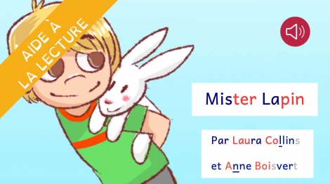 Mister Lapin - Livre syllabé