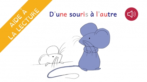 Livre syllabé - D'une souris à l'autre 