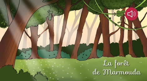 La forêt de Marmouda