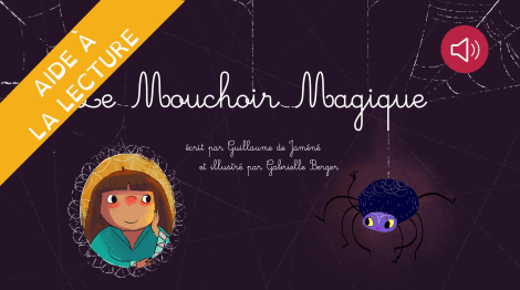 Livre syllabé - Le Mouchoir Magique