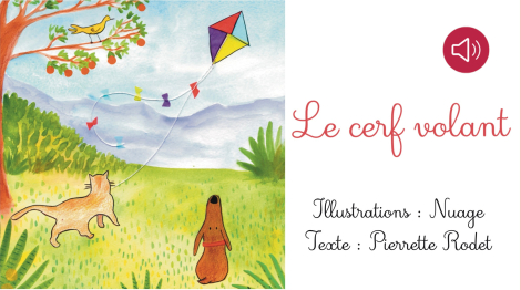 Le cerf-volant
