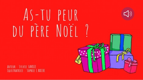 As-tu peur du Père Noël